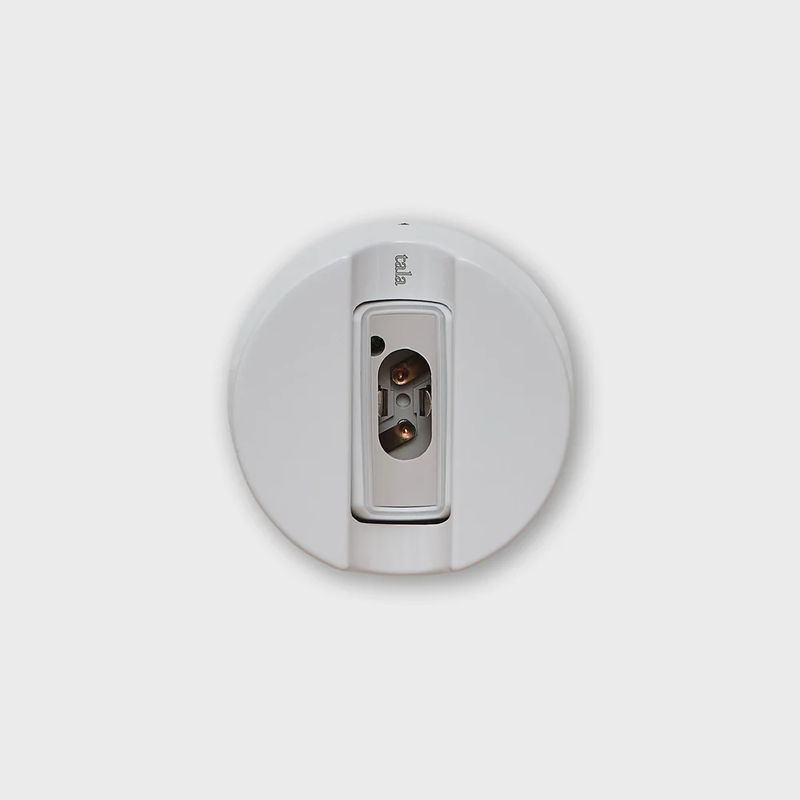 Kilter Wall Light White IP44 EU