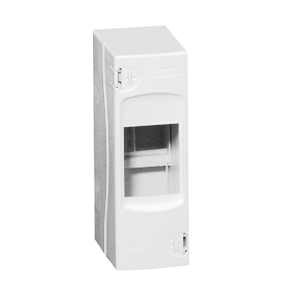 Klemmenafschermkast 2 modules