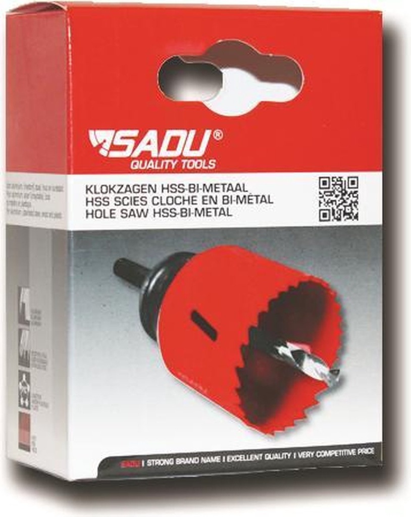 [SME-LS68.MM] Klokzaag uit HSS bi-metaal ø 68mm