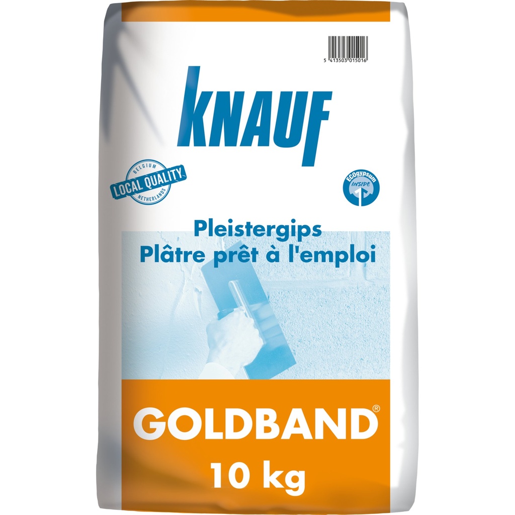 [SME-KNAUF] Knauf Goldband pleister 10kg