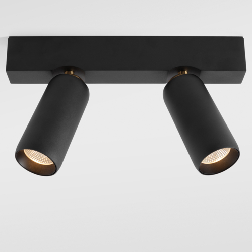 Kogel Surface Adjustable 58 2x LED 2700K Trailing Edge DI Black Structure