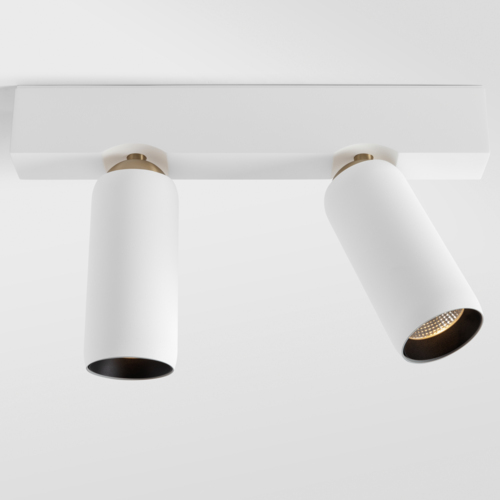 [MDL-13561309] Kogel Surface Adjustable 58 2x LED 2700K Trailing Edge DI White Structure
