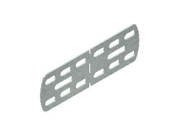 Koppeling recht, sendz. (inclu. 4FLM 6x12)