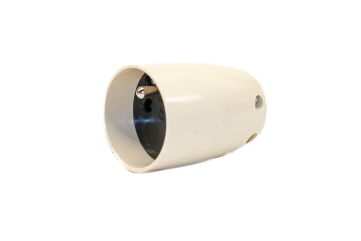 Koppelstekker 2P+A 16A 250VAC Ivoor