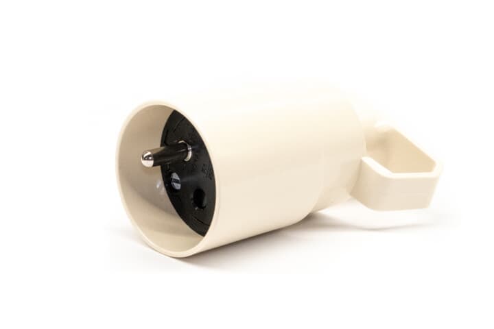 [ABB-KIM600332] Koppelstekker 2P+A 16A 250VAC ivoor