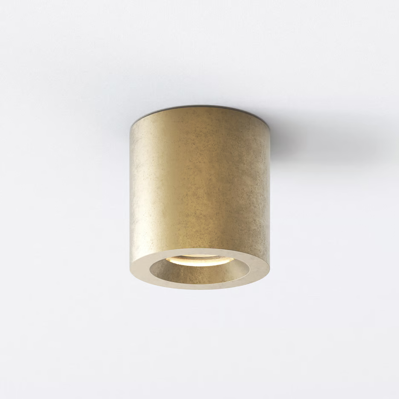 [AST-1326075] Kos Round Solid Brass