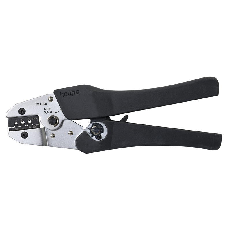Krimptang voor MC4 2,5 - 6 mm²