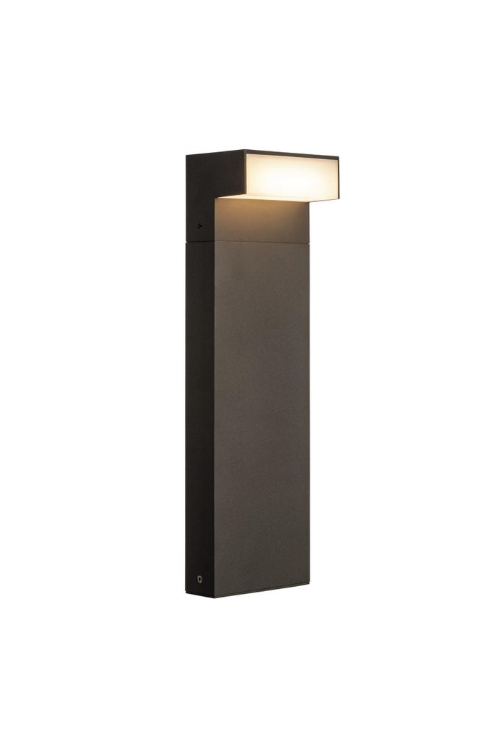[SLV-1003537] L-LINE OUT 50 FL POLE, outdoor led staande lamp horizontaal antraciet CCT switch 3000/4000K