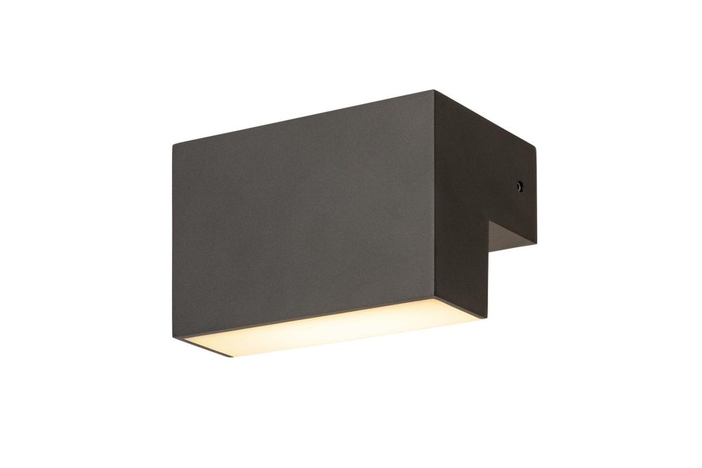 [SLV-1003539] L-LINE OUT WL, outdoor led wandopbouwarmatuur antraciet CCT switch 3000/4000K