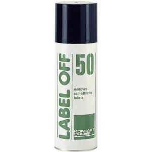 LABEL OFF 50- Oplosmiddel - Om etiketten te verwijderen - 200ml