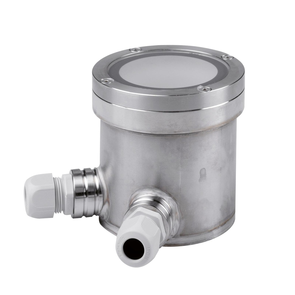 LAVA grondspot - vast - LED 24V-DC - zonder transfo inox