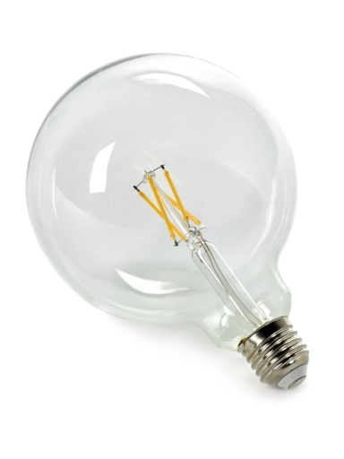 [SER-B6719006] LED BULB E27 G125 DIMMABLE 4W