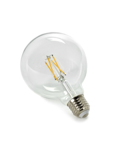 LED BULB E27 G95 DIMMABLE 4W