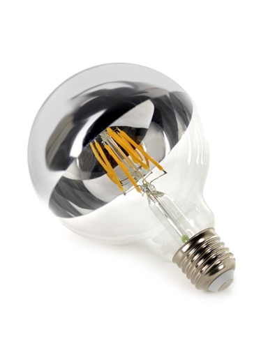 [SER-B6719004] LED BULB E27 G95 DIMMABLE MIRROR 4W