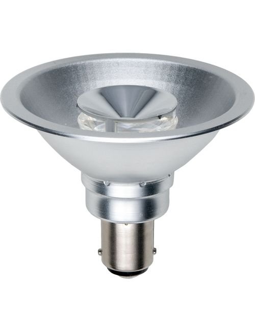[SPL-L560935927] LED Ba15d AR70x55 12V 430Lm 9W 927 35° AC/DC Grey Dim G2