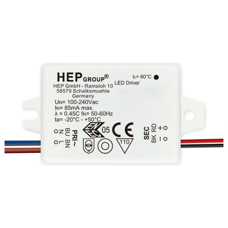 [AST-6008089] LED Driver CC 700mA 1.9-3.1W Not Applicable