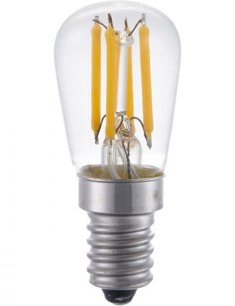[SPL-LX023826707] LED E14 Fila Pygmy P26x56 230V 220Lm 3W 927 AC Clear Dim