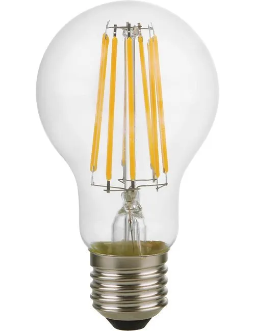 [SPL-LX023870902] LED E27 Fila GLS A60x110 230V 806Lm 8W 925 AC Clear Dim