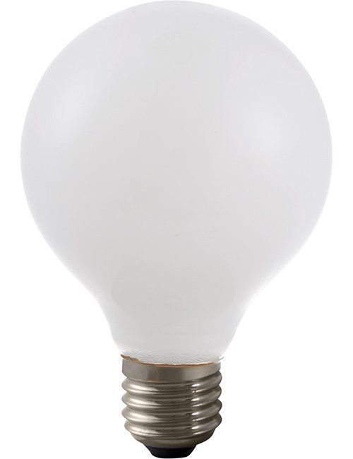 LED E27 Fila Globe G80x120 230V 330Lm 4W 925 AC Opal Dim
