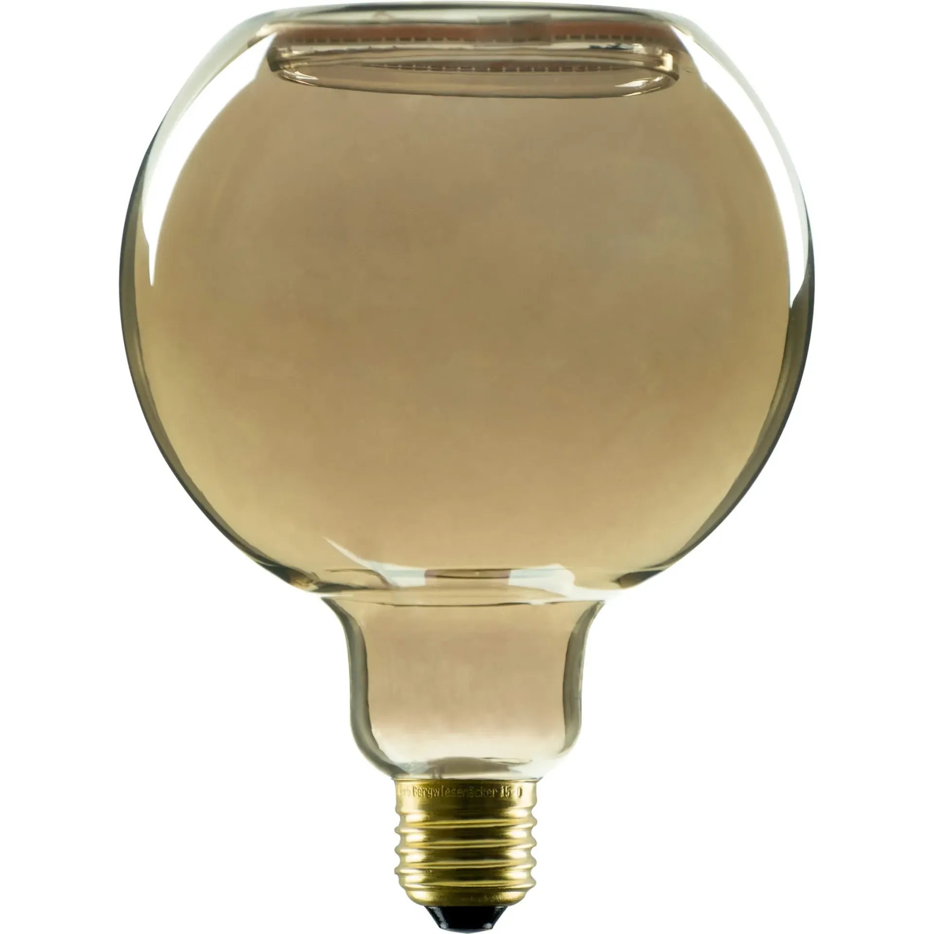 LED Floating Globe 125, ledarmatuur, smokey black, E27, PHASE, 6W, 1900K