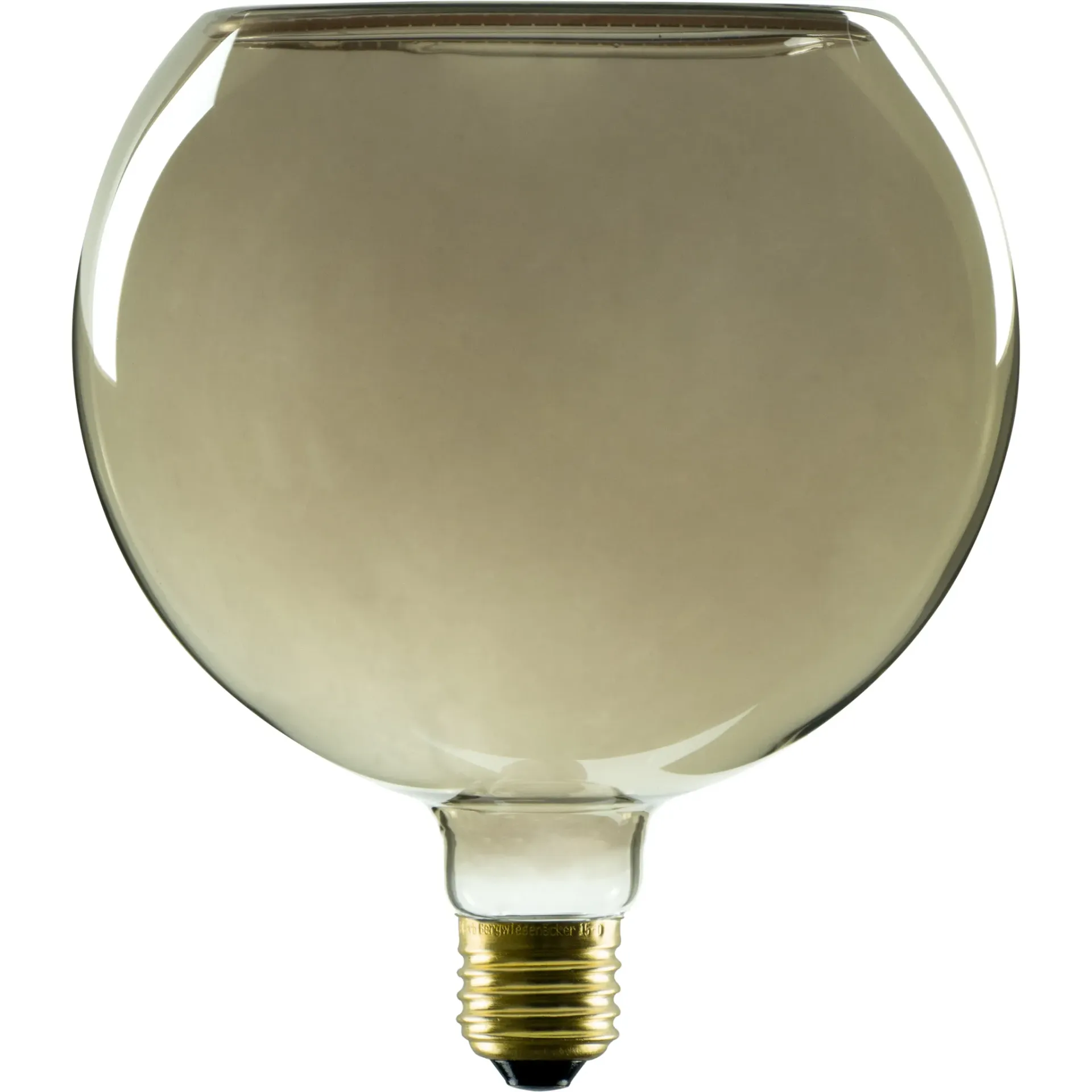 LED Floating Globe 150, ledarmatuur, smokey black, E27, PHASE, 6W, 1900K