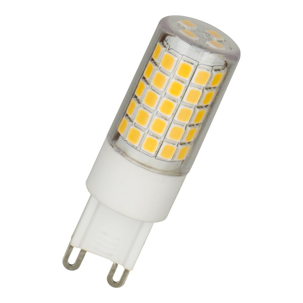LED G9 DIM 5W (48W) 600lm 827 Clear