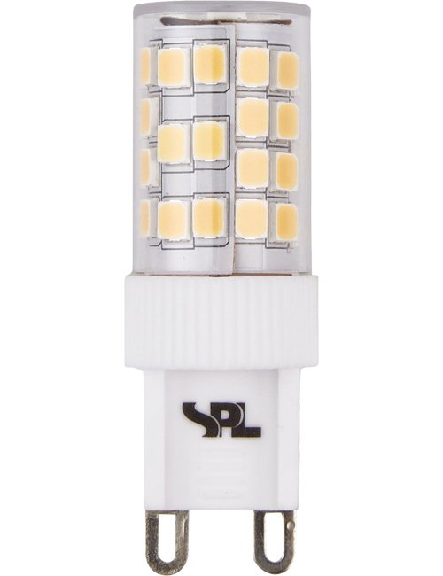 LED G9 T16x50 230V 320Lm 3.5W 927 AC Clear Triac-Dim