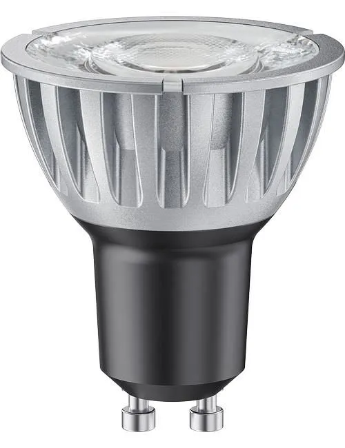 [SPL-L641741027-1] LED GU10 MR16 50x57 230V 480Lm 6.5W 927 10° AC Silver Dim