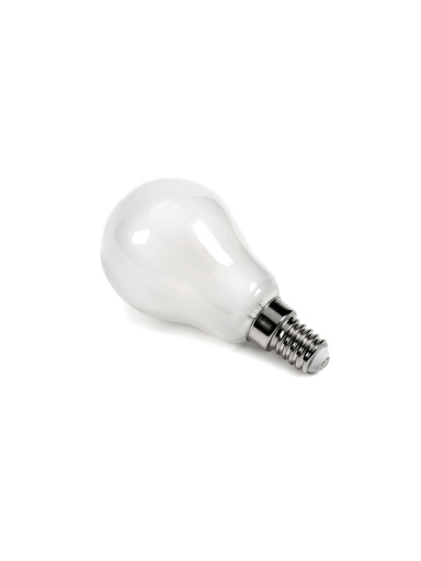 [SER-B6718048] LED LAMP MILK GLASS E14 4W