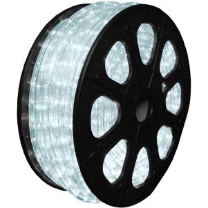 LED Lichtslang -  13mm - Koud wit - IP44 - 46m
