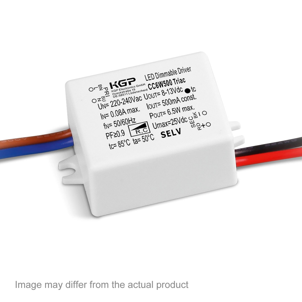 [DEL-21012 0308] LED POWER SUPPLY 350mA / 7,35W DIM8