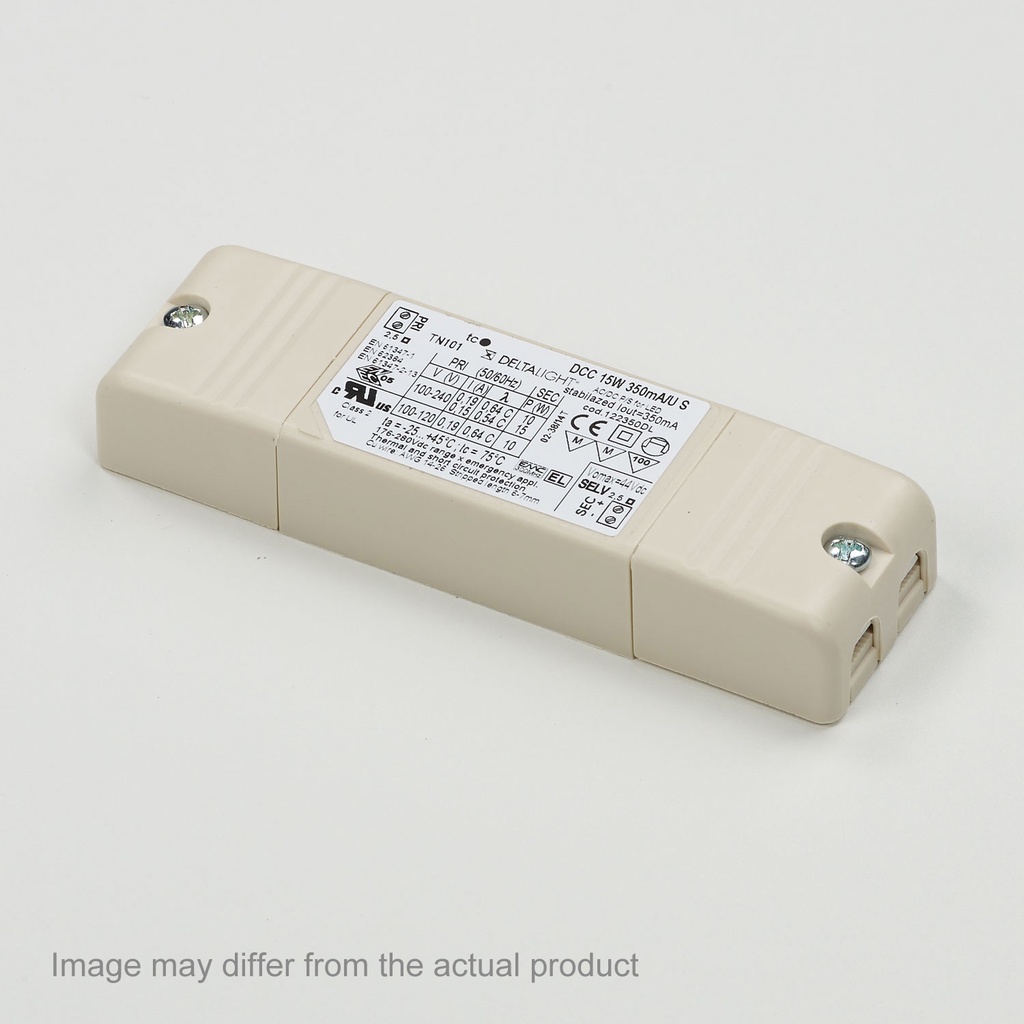 [DEL-300 90 91] LED POWER SUPPLY 350mA-DC / 15W