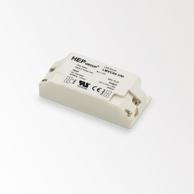 [DEL-300 90 108 U] LED POWER SUPPLY 350mA-DC / 8W