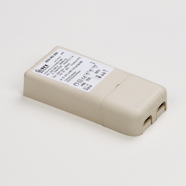 LED POWER SUPPLY 500mA-DC / 20W DIM8