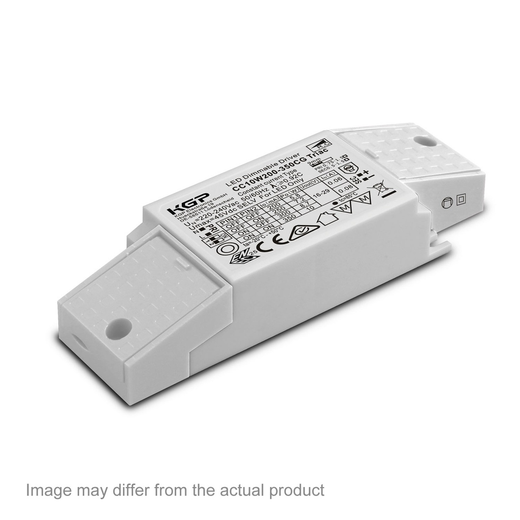 [DEL-21012 0258] LED POWER SUPPLY MULTI POWER 200-350 / 10W DIM8