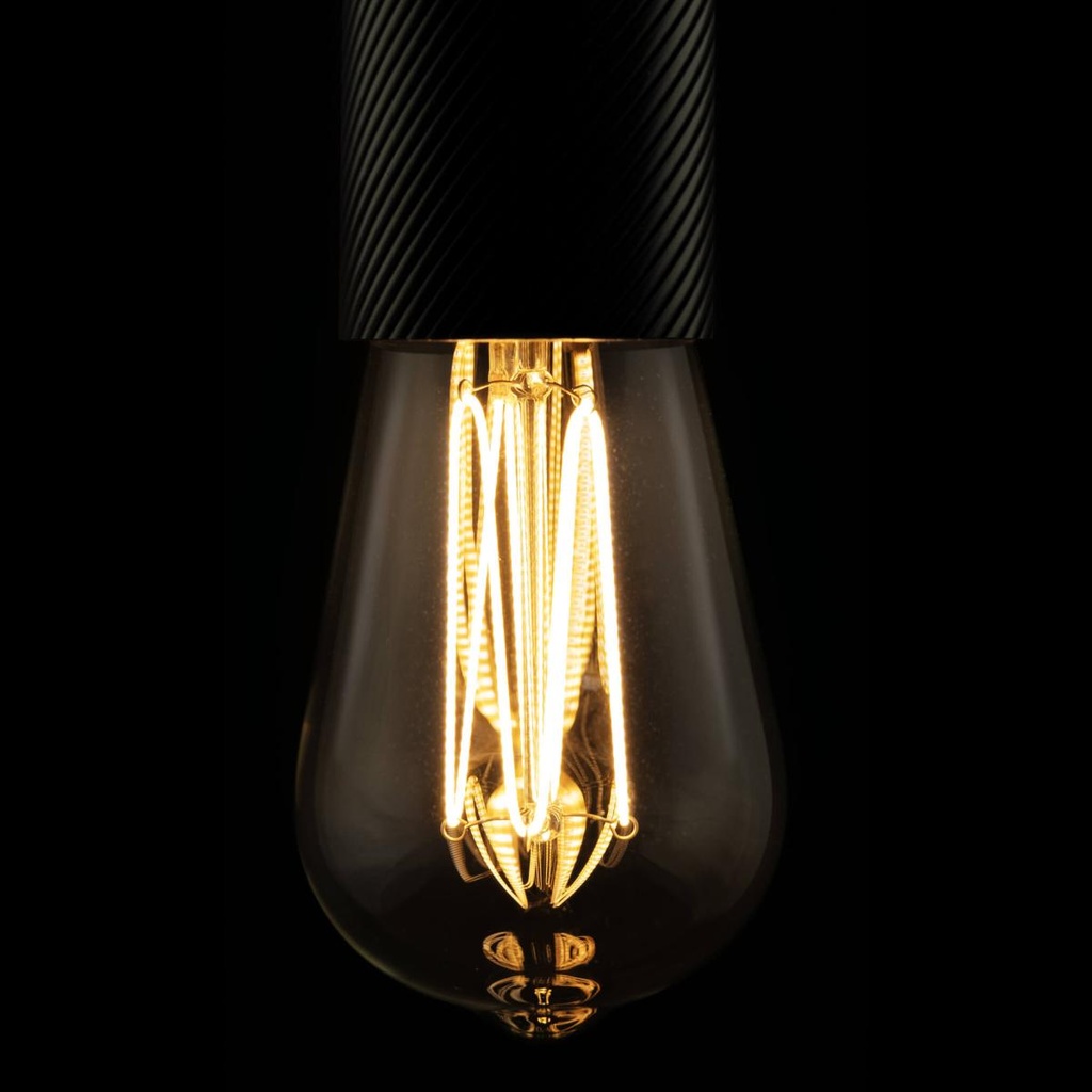 LED Rusika Soft Cage, ledarmatuur, E27, PHASE, 6W, 2200K