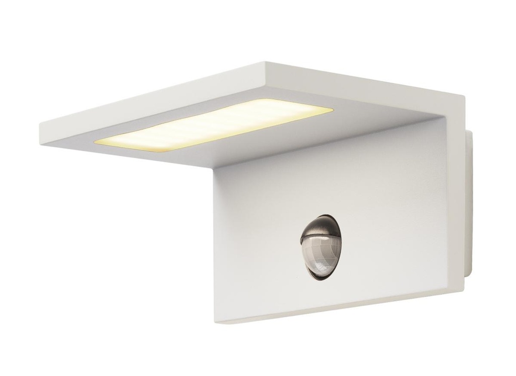 [SLV-1001970] LED SENSOR WL, LED outdoor wandarmatuur, IP44, wit, 3000K