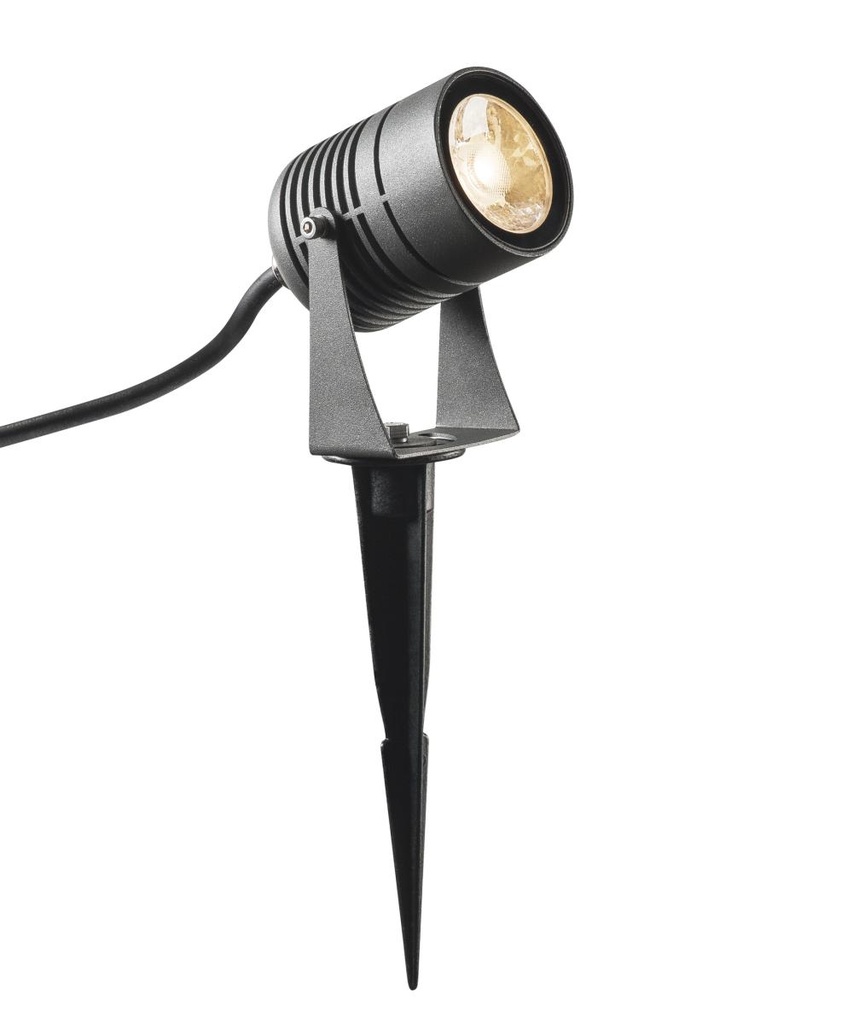 [SLV-1002201] LED SPIKE, LED outdoor grondpinarmatuur, antraciet, IP55, 3000K, 40°