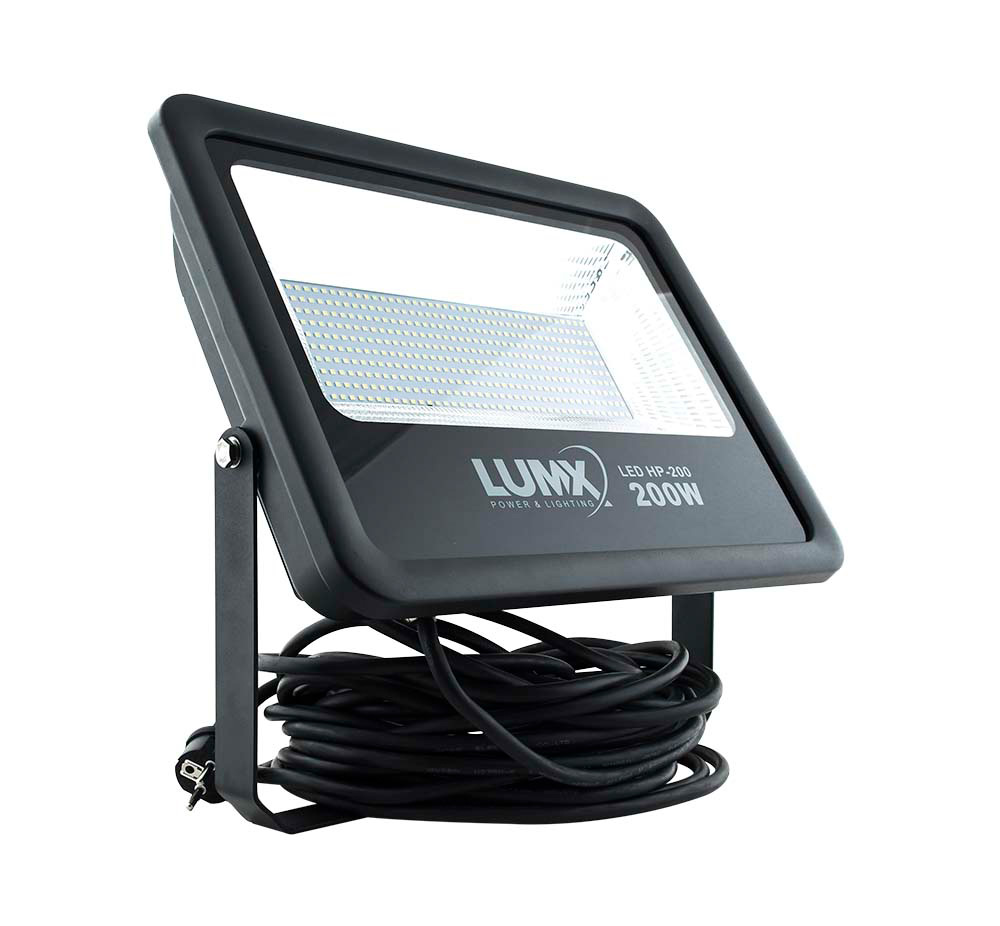 [PRO-LM61020] LED armature HP-200 : 200W / 15 m. H07RN-F / IP65 /6500K