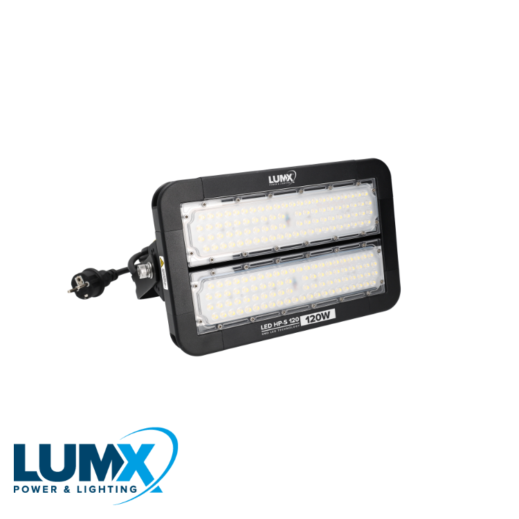 [PRO-LM62120] LED armatuur HP-S 120: 120W / 5 m H07RN-F / IP66 / 6500K (EX LM 61015)