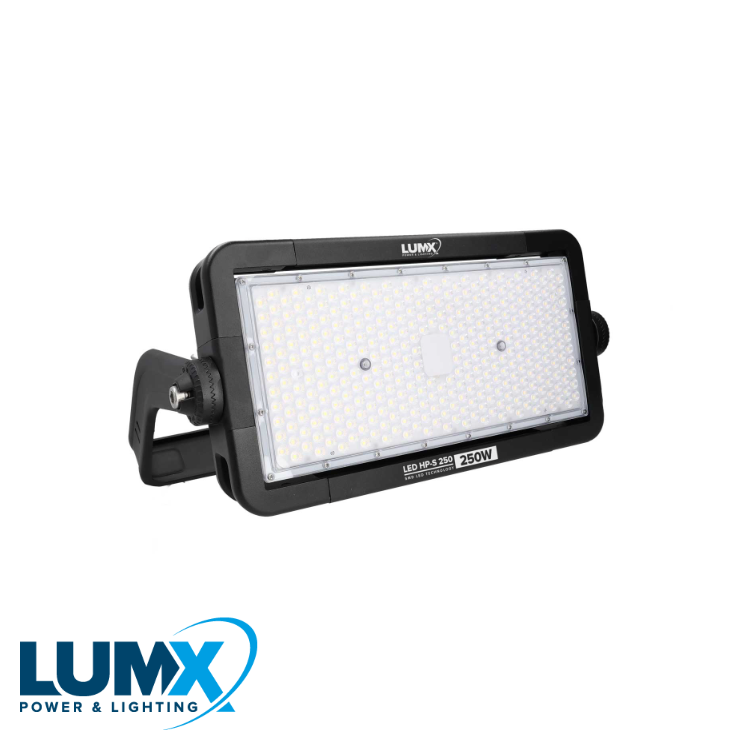 [PRO-LM62250] LED armatuur HP-S 250: 250W / 5 m H07RN-F / IP66 / 6500K (EX LM 61020)