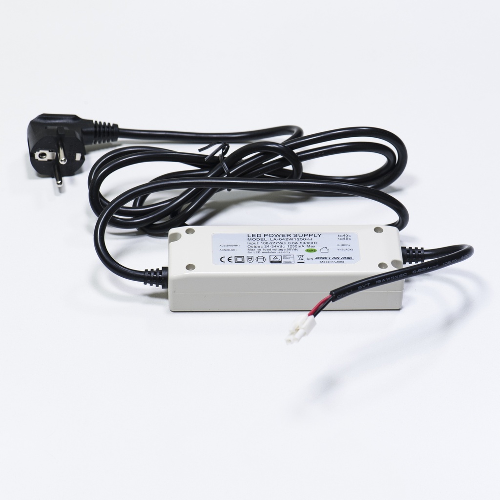 LED driver CC 42W 1,05A F 28-40V ND TO