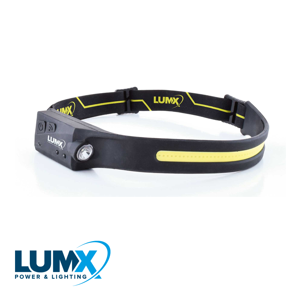 [PRO-LM12005] LED hoofdlamp HL-350 / IPX4