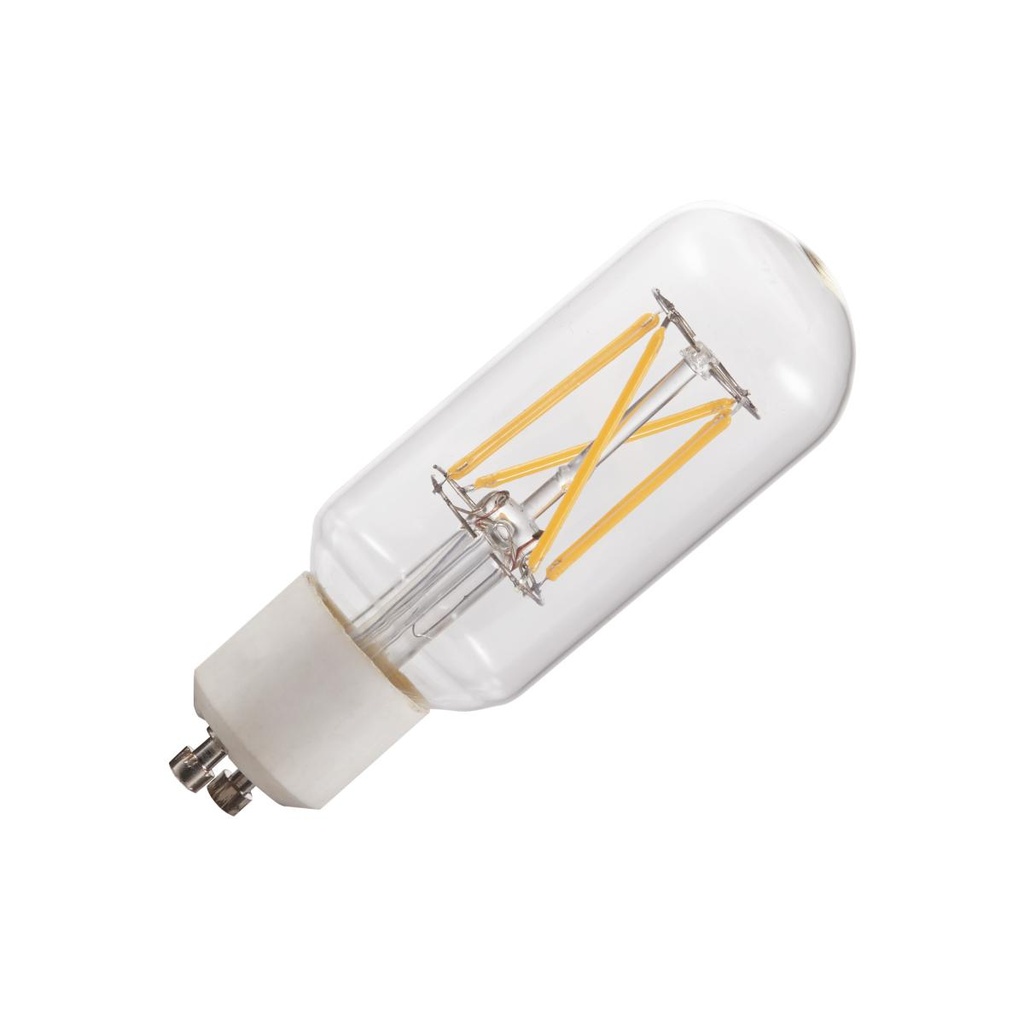 LED lamp, T32, GU10, 2600K, dimbaar