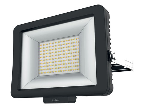 [TPL-theLeda B100L W BK] LED straler 100W ZWART 230VAC 3000K Compatibel met Leda B Light/Motion en RC