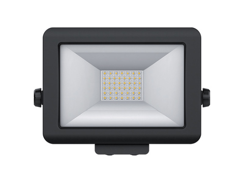 [TPL-theLeda B30L W BK] LED straler 30W ZWART 230VAC 3000K Compatibel met theLeda B Light/Motion