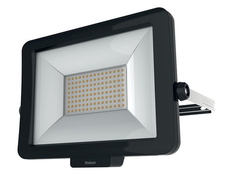 LED straler 50W ZWART 230VAC 3000K Compabibel met theLeda B Light/Motion