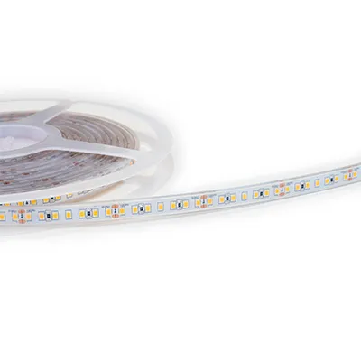 [PLM-46204021] LED strip GOLD IP68, 24Vdc, 140LED/m; 9,6W/m; 740Lm/m; 2700K