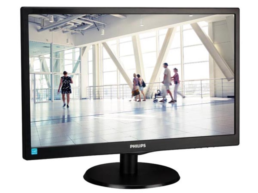 LED-MONITOR PHILIPS - SMARTCONTROL - 21.3" - VGA/HDMI