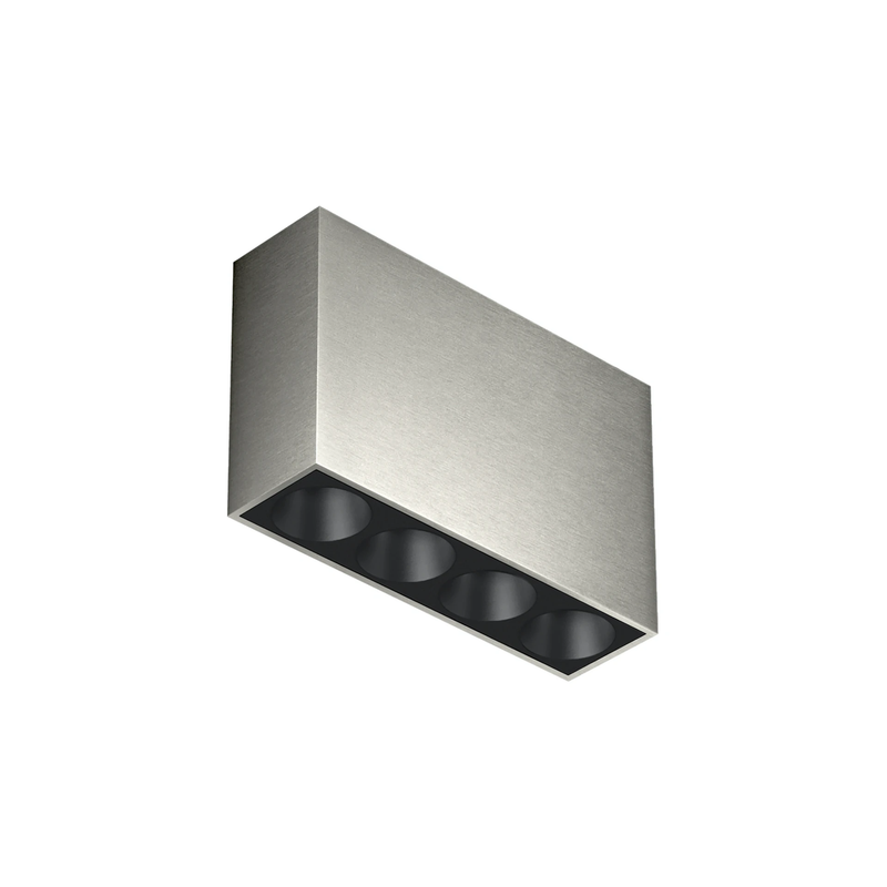 [FLO-05.2360.14A] LIGHT SHADOW SURF.4L ST BL/BL PW.LED 27K C90 FL